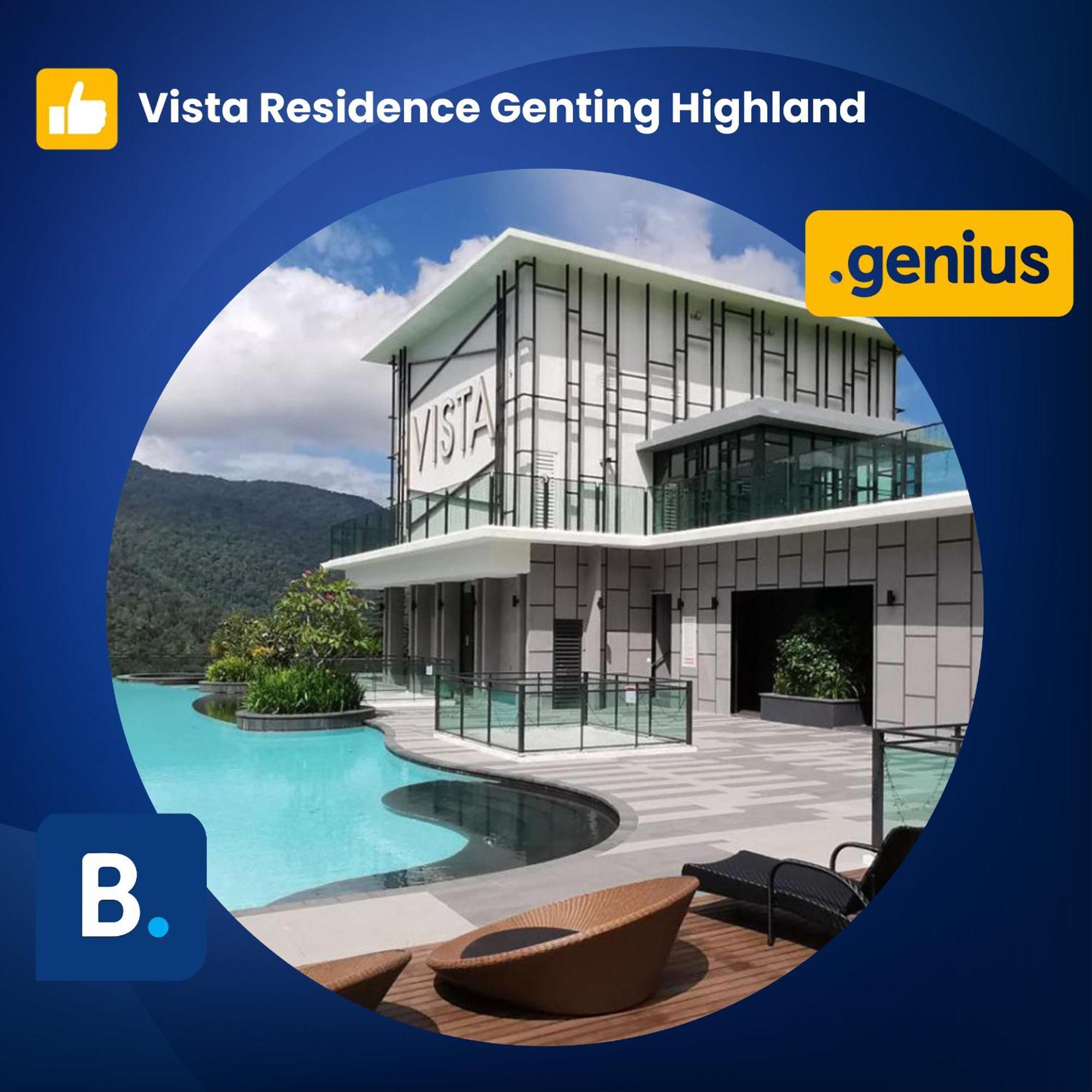 Vista Residence Genting Highland Genting Highlands Eksteriør bilde